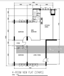 Blk 408 Bedok North Avenue 2 (Bedok), HDB 4 Rooms #253323121